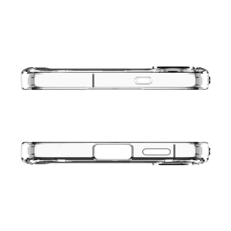 Spigen Ultra Hybrid puzdro pre Samsung Galaxy S25 FE, Crystal Clear