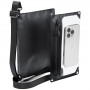 Univerzálne vodotesné puzdro crossbag Spigen A640, čierne