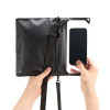 Univerzálne vodotesné puzdro crossbag Spigen A640, čierne