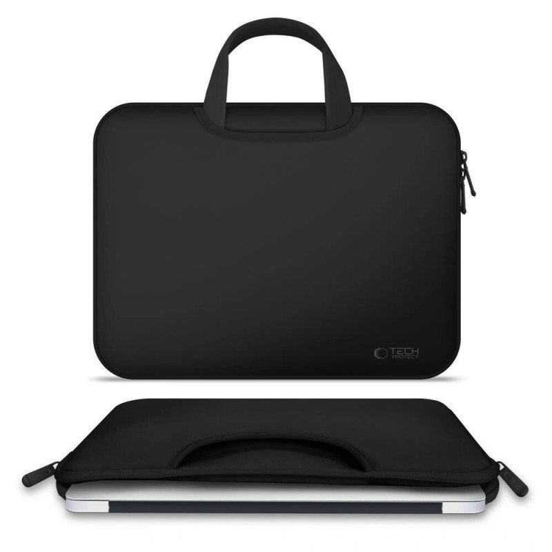 Tech-Protect neoprénová taška na notebook 15-16", čierna