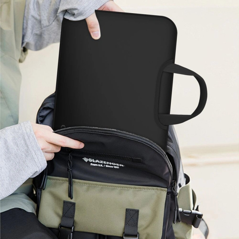 Tech-Protect neoprénová taška na notebook 15-16", čierna