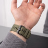 Tech-Protect Nylon Classic hodinkový remienok pre Garmin Fenix 5X / 5X Plus / 6X / 6X Pro / 7X / 8 / 8 Pro / 9 / 9 Pro 47 mm, Military Green