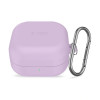 Tech-Protect Silikónové puzdro s háčikom pre Samsung Galaxy Buds 4 / 4 Pro, levanduľová