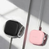 Tech-Protect Silikónové puzdro s háčikom pre Samsung Galaxy Buds 4 / 4 Pro, levanduľová
