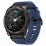 Tech-Protect Nylon Classic náramok na hodinky pre Garmin Fenix 5X / 5X Plus / 6X / 6X Pro / 7X / 8 / 8 Pro / 9 / 9 Pro 47 mm, Midnight Navy