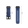 Tech-Protect Nylon Classic náramok na hodinky pre Garmin Fenix 5X / 5X Plus / 6X / 6X Pro / 7X / 8 / 8 Pro / 9 / 9 Pro 47 mm, Midnight Navy