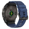 Tech-Protect Nylon Classic náramok na hodinky pre Garmin Fenix 5X / 5X Plus / 6X / 6X Pro / 7X / 8 / 8 Pro / 9 / 9 Pro 47 mm, Midnight Navy