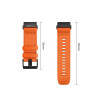 Tech-Protect Nylon Classic náramok na hodinky pre Garmin Fenix 5X / 5X Plus / 6X / 6X Pro / 7X / 8 / 8 Pro / 9 / 9 Pro 47 mm, Signal Orange