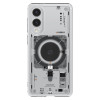 Puzdro Spigen Ultra Hybrid Mag MagSafe ACS09416 pre Samsung Galaxy S25 Edge, Neo One, transparentné