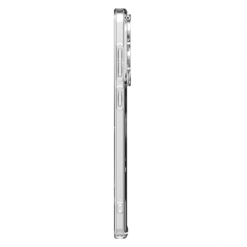 Puzdro Spigen Ultra Hybrid Mag MagSafe ACS09416 pre Samsung Galaxy S25 Edge, Neo One, transparentné