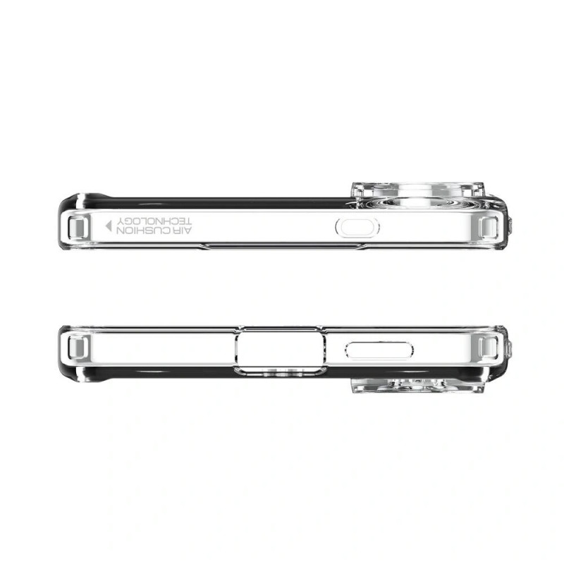 Puzdro Spigen Ultra Hybrid Mag MagSafe ACS09416 pre Samsung Galaxy S25 Edge, Neo One, transparentné