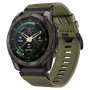 Tech-Protect Nylon Classic náramok na hodinky pre Garmin Fenix 5X / 5X Plus / 6X / 6X Pro / 7X / 8 / 8 Pro / 9 / 9 Pro 51 mm, Military Green