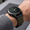 Tech-Protect Nylon Classic náramok na hodinky pre Garmin Fenix 5X / 5X Plus / 6X / 6X Pro / 7X / 8 / 8 Pro / 9 / 9 Pro 51 mm, Military Green