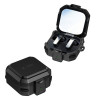 Tech-Protect Carbonox MagSafe puzdro pre Samsung Galaxy Buds 4 / 4 Pro, čierne