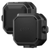 Tech-Protect Carbonox MagSafe puzdro pre Samsung Galaxy Buds 4 / 4 Pro, čierne