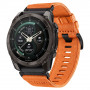 Tech-Protect Nylon Classic hodinkový remienok pre Garmin Fenix 5X / 5X Plus / 6X / 6X Pro / 7X / 8 / 8 Pro / 9 / 9 Pro 51 mm, Signal Orange