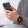 Tech-Protect Nylon Classic hodinkový remienok pre Garmin Fenix 5X / 5X Plus / 6X / 6X Pro / 7X / 8 / 8 Pro / 9 / 9 Pro 51 mm, Signal Orange