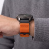 Tech-Protect Nylon Classic hodinkový remienok pre Garmin Fenix 5X / 5X Plus / 6X / 6X Pro / 7X / 8 / 8 Pro / 9 / 9 Pro 51 mm, Signal Orange