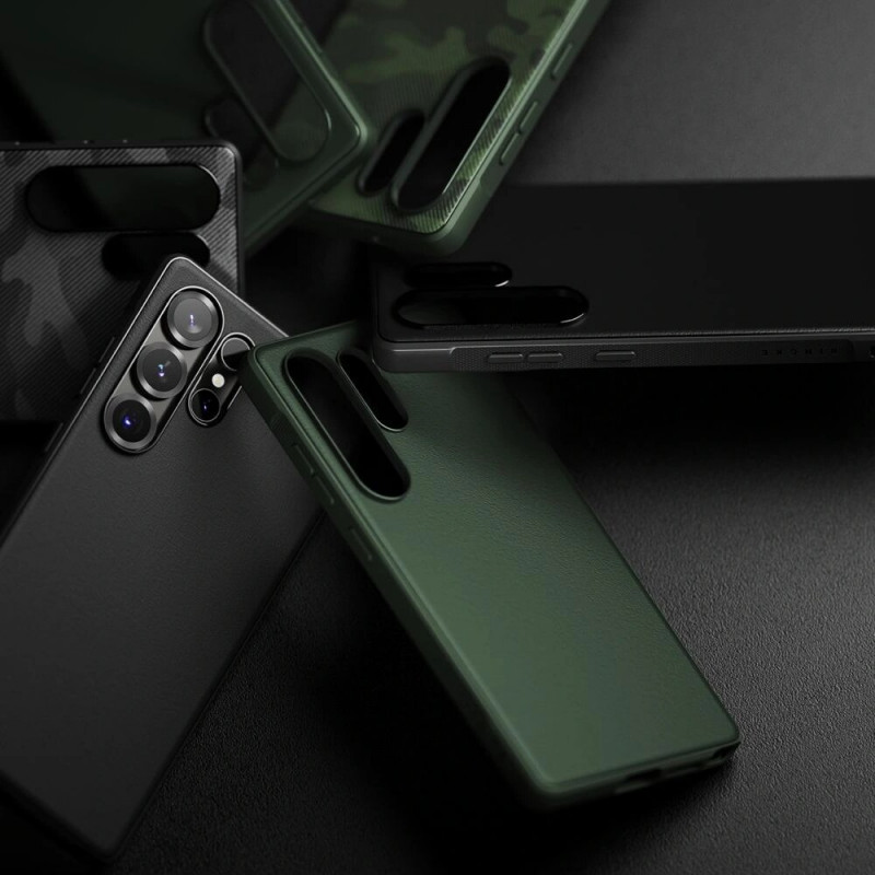 Ringke puzdro Onyx pre Samsung Galaxy S25 Ultra, tmavozelené