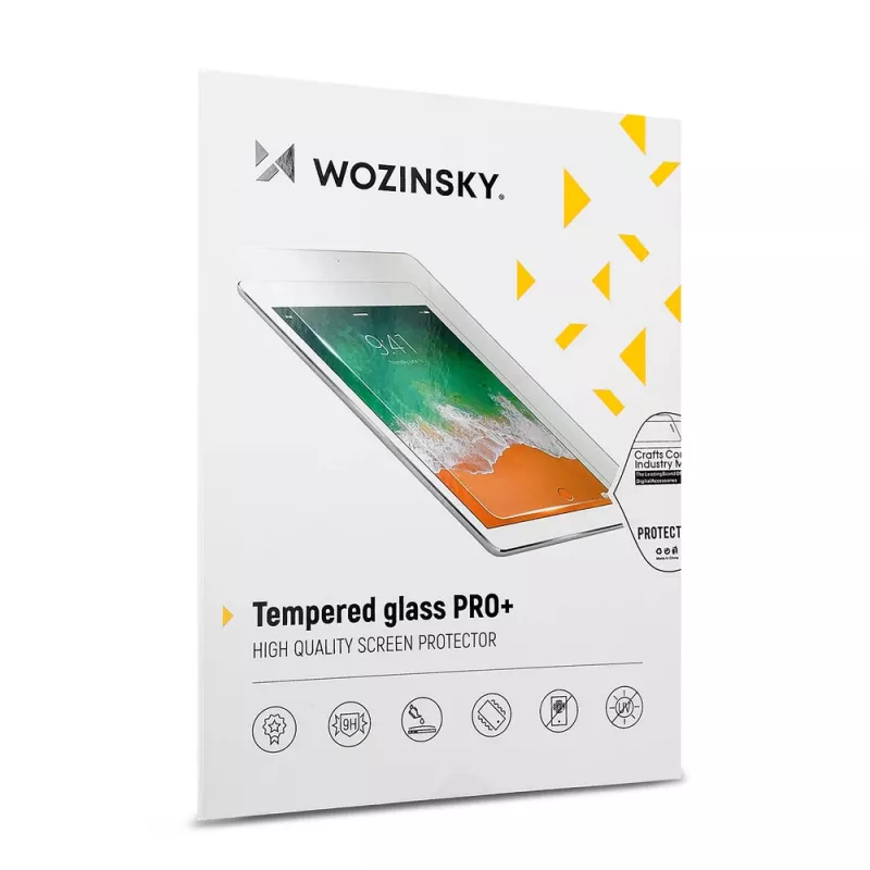 Wozinsky Tvrdzdené sklo na ochranu obrazovky pre iPad Pro 13 (2024)