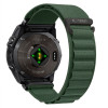 Tech-Protect Nylon Pro remienok na hodinky pre Garmin Fenix 5X / 5X Plus / 6X / 6X Pro / 7X / 8 / 8 Pro / 9 / 9 Pro (47 mm), military green