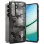 Ringke Fusion-X puzdro pre Samsung Galaxy S25+, camo black