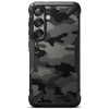 Ringke Fusion-X puzdro pre Samsung Galaxy S25+, camo black