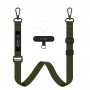 Tech-Protect C6S Rope Crossbody šnúrka na telefón 2-in-1, Cargo Khaki (olivová)