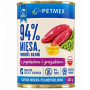 Petmex s jahňacím a hráškom pre dospelé psy, 400 g
