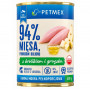 Petmex s králikom a hruškou pre dospelé psy, 400 g