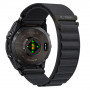 Tech-Protect Nylon Pro THP6035 remienok na hodinky pre Garmin Fenix 5X / 5X Plus / 6X / 6X Pro / 7X / 8 / 8 Pro / 9 / 9 Pro (51 mm), čierny