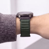 Remienok na hodinky Tech-Protect Nylon Pro THP6036 pre Garmin Fenix 5X / 5X Plus / 6X / 6X Pro / 7X / 8 / 8 Pro / 9 / 9 Pro (51 mm), vojenská zelená