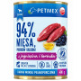 Petmex s jahňacím mäsom a čučoriedkami pre šteniatka, 400 g
