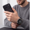 Remienok na hodinky Tech-Protect Iconband Pro pre Garmin Fenix 5X / 5X Plus / 6X / 6X Pro / 7X / 8 / 8 Pro / 9 / 9 Pro (47 mm), čierny / červený