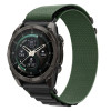 Tech-Protect Nylon Pro THP6034 remienok na hodinky pre Garmin Fenix 5X / 5X Plus / 6X / 6X Pro / 7X / 8 / 8 Pro / 9 / 9 Pro (51 mm), zelený / čierny