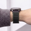 Tech-Protect Nylon Pro THP6034 remienok na hodinky pre Garmin Fenix 5X / 5X Plus / 6X / 6X Pro / 7X / 8 / 8 Pro / 9 / 9 Pro (51 mm), zelený / čierny