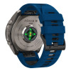 Remienok na hodinky Tech-Protect Iconband Pro THP6047 pre Garmin Fenix 5X / 5X Plus / 6X / 6X Pro / 7X / 8 / 8 Pro / 9 / 9 Pro (47 mm), tmavomodrý / čierny