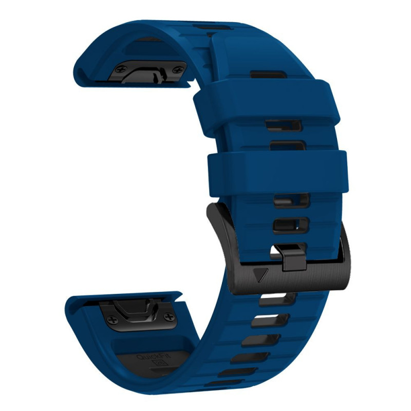 Remienok na hodinky Tech-Protect Iconband Pro THP6047 pre Garmin Fenix 5X / 5X Plus / 6X / 6X Pro / 7X / 8 / 8 Pro / 9 / 9 Pro (47 mm), tmavomodrý / čierny