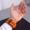 Tech-Protect Iconband Pro THP6048 remienok na hodinky pre Garmin Fenix 5X / 5X Plus / 6X / 6X Pro / 7X / 8 / 8 Pro / 9 / 9 Pro (47 mm), oranžový / čierny