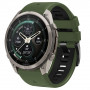 Remienok na hodinky Tech-Protect Iconband Pro THP6049 pre Garmin Fenix 5X / 5X Plus / 6X / 6X Pro / 7X / 8 / 8 Pro / 9 / 9 Pro (47 mm), zelený / čierny