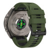 Remienok na hodinky Tech-Protect Iconband Pro THP6049 pre Garmin Fenix 5X / 5X Plus / 6X / 6X Pro / 7X / 8 / 8 Pro / 9 / 9 Pro (47 mm), zelený / čierny