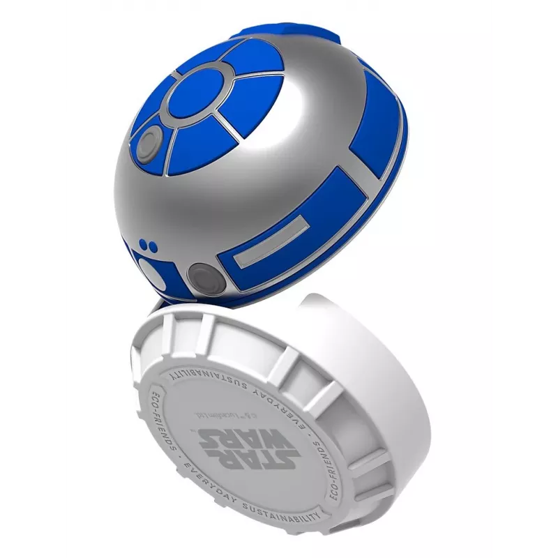 Samsung Eco-Friends R2-D2T kryt GP-FPR510HOASW pre Buds, biely