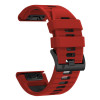 Tech-Protect Iconband Pro THP6050 remienok na hodinky pre Garmin Fenix 5X / 5X Plus / 6X / 6X Pro / 7X / 8 / 8 Pro / 9 / 9 Pro (47 mm), červený / čierny
