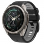 Remienok na hodinky Tech-Protect Iconband Pro THP6046 pre Garmin Fenix 5X / 5X Plus / 6X / 6X Pro / 7X / 8 / 8 Pro / 9 / 9 Pro (47 mm), čierny / sivý