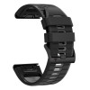 Remienok na hodinky Tech-Protect Iconband Pro THP6046 pre Garmin Fenix 5X / 5X Plus / 6X / 6X Pro / 7X / 8 / 8 Pro / 9 / 9 Pro (47 mm), čierny / sivý
