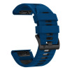 Remienok na hodinky Tech-Protect Iconband Pro THP6040 pre Garmin Fenix 5X / 5X Plus / 6X / 6X Pro / 7X / 8 / 8 Pro / 9 / 9 Pro (51 mm), tmavomodrý / čierny