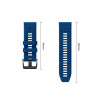 Remienok na hodinky Tech-Protect Iconband Pro THP6040 pre Garmin Fenix 5X / 5X Plus / 6X / 6X Pro / 7X / 8 / 8 Pro / 9 / 9 Pro (51 mm), tmavomodrý / čierny