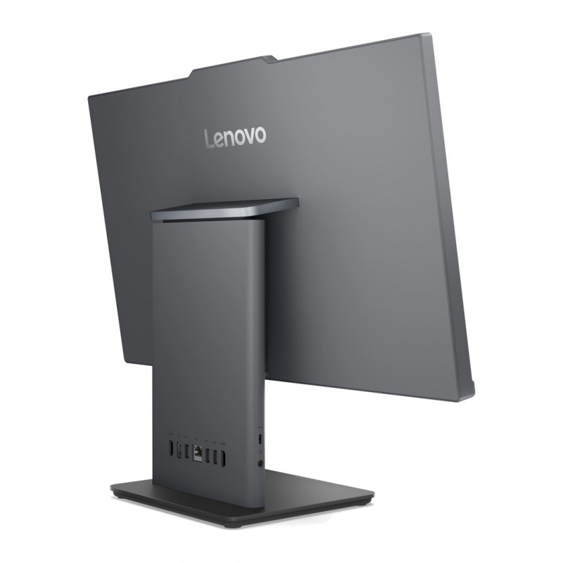 Lenovo ThinkCentre neo 50a G5 All-in-One PC, 23,8" FHD Touch, Intel Core 7 240H, 16 GB DDR5 RAM, 1 TB SSD, Windows 11 Pro, Luna Grey + Kensington K64467M-M1