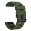 Remienok na hodinky Tech-Protect Iconband Pro THP6041 pre Garmin Fenix 5X / 5X Plus / 6X / 6X Pro / 7X / 8 / 8 Pro / 9 / 9 Pro (51 mm), zelený / čierny