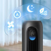 Philips 7000 Series CX7550/01 vežový ventilátor, čierny